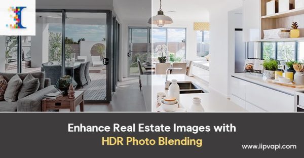 HDR Blending for Real Estate